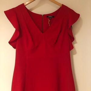 Red Dress Size 9/10